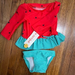 Cat & Jack Watermelon Swim Set